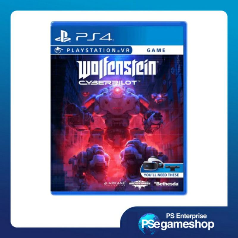 PS4 Wolfenstein: Cyberpilot (R3/English)