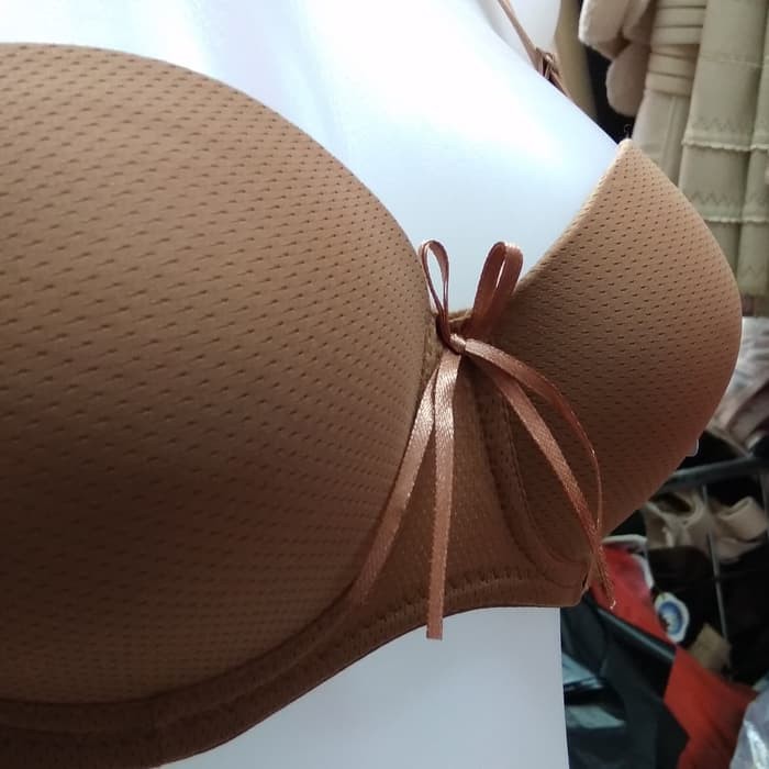 Bra Half Cup | Bra Setengah Cup Sorex 9853 dengan Kawat dan Bahan Berpori yang Super Nyaman