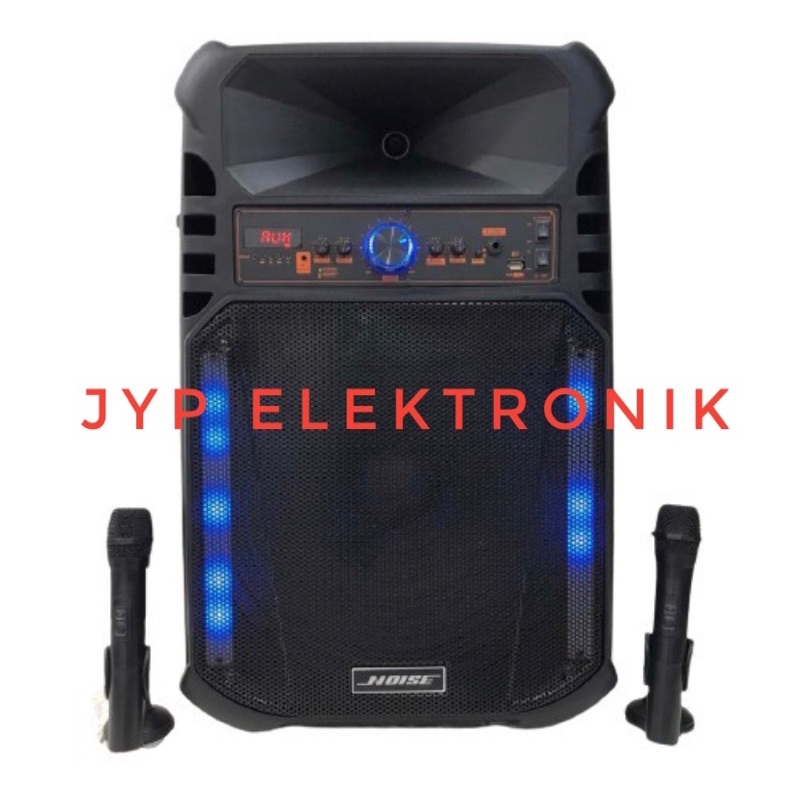 Speaker Portable Wireless NOISE 899 K / NOISE 899K Original 15 inch Bluetooth Desk