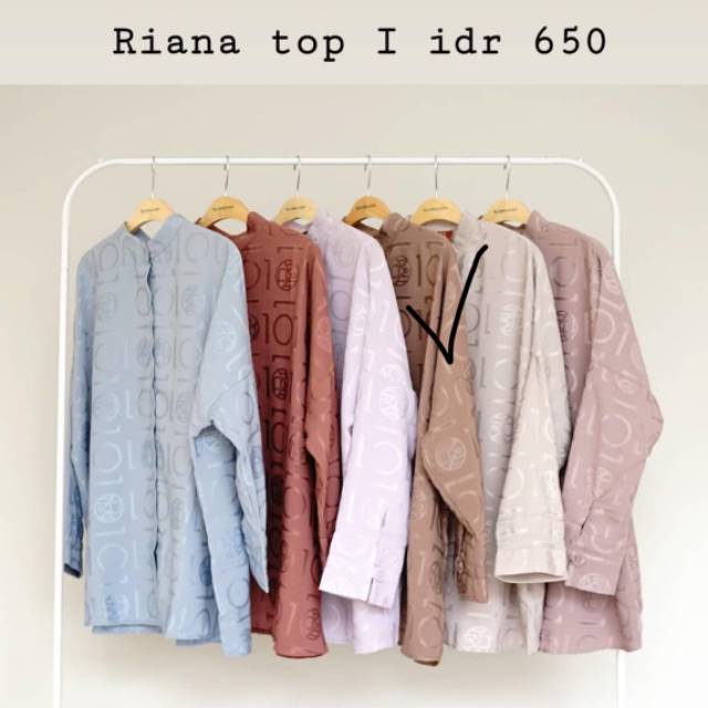 Riana Top by RIA MIRANDA