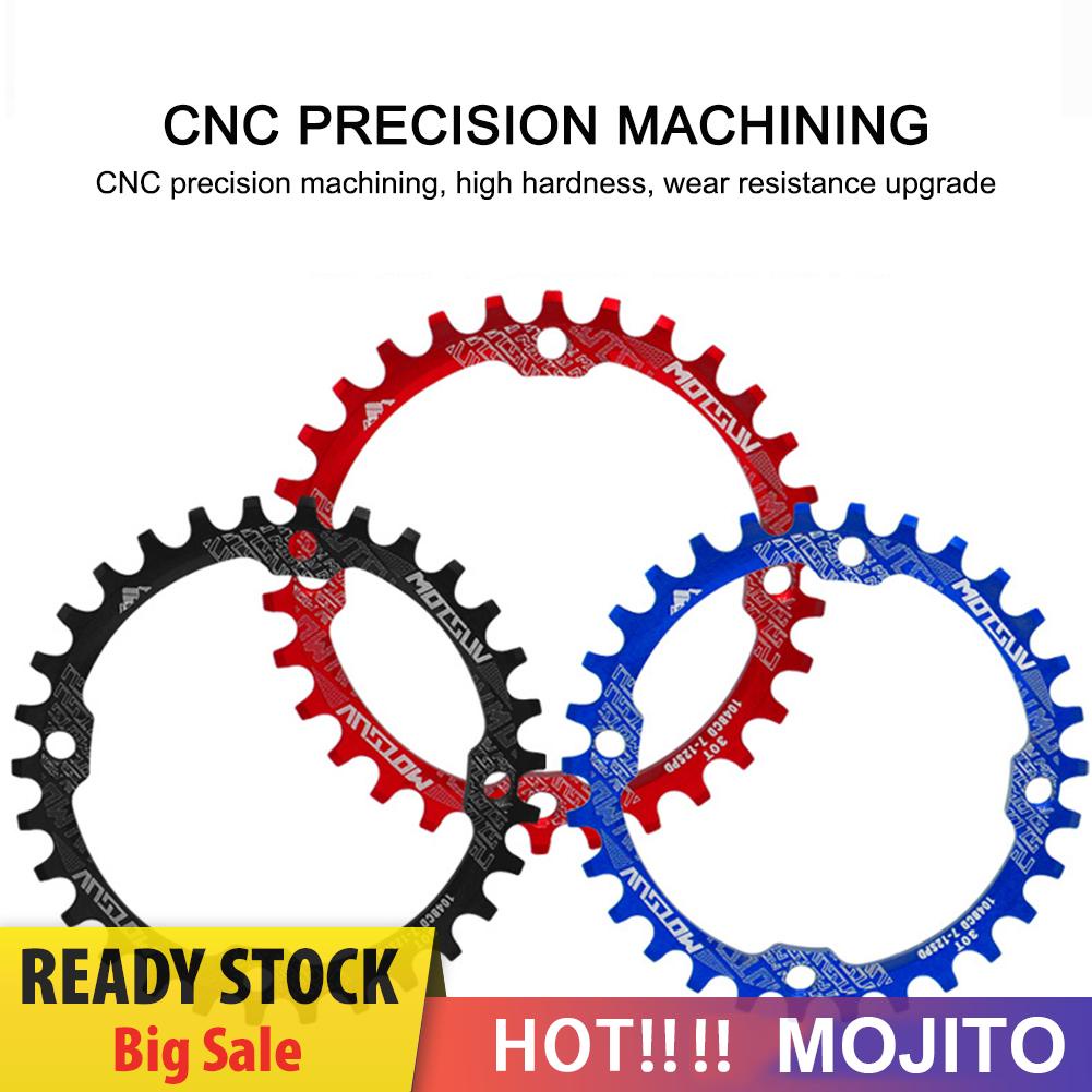 Motsuv 104bcd Chainring Sepeda Mtb 30t Bahan Aluminum