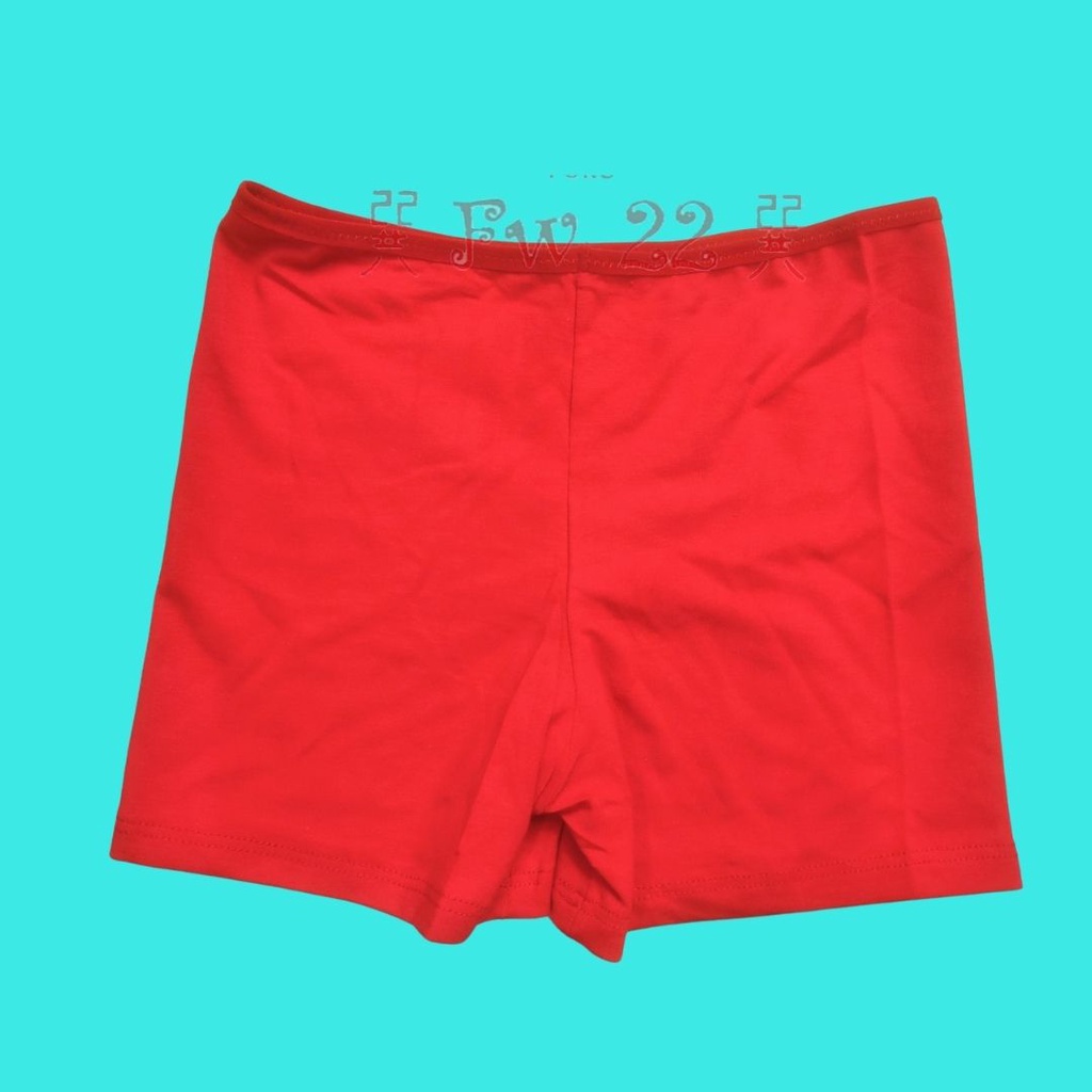 Celana Dalam Boxer Wanita Sorex 6234 Short Pants Wanita untuk Remaja dengan Bahan Katun