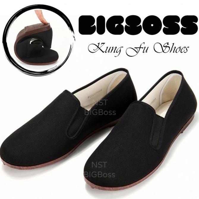 Sepatu Bigboss Kungfu Wushu Taichi Bruce Lee Ip Man Chinmi Casual