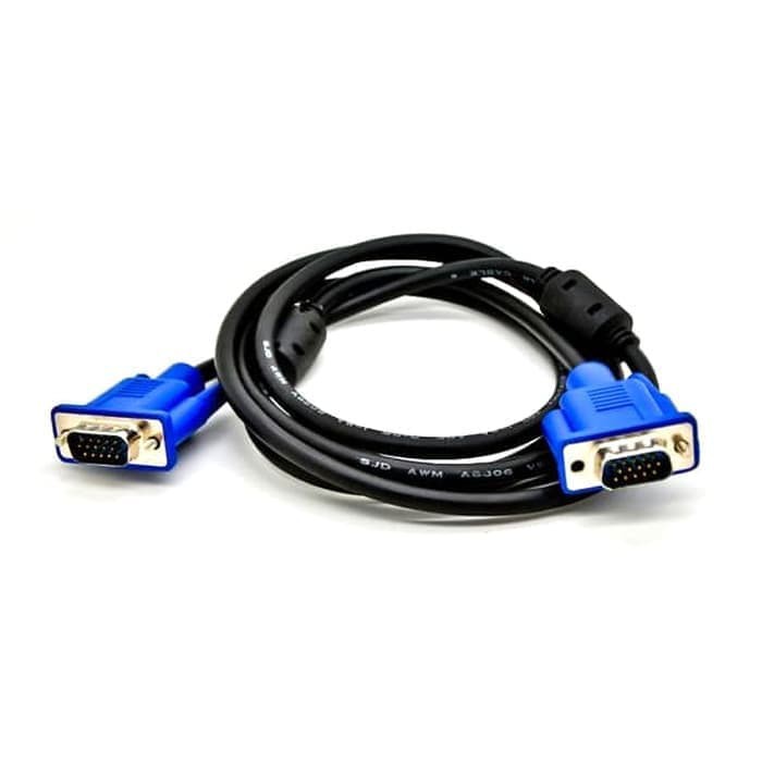 Kabel VGA Male To Male-3Meter# CABLE VGA M/M-3M