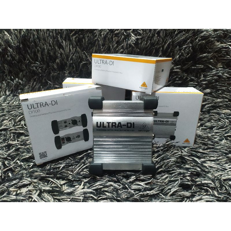Behringer Ultra DI DI100 Direct Box Dibox di box behringer Original 100%