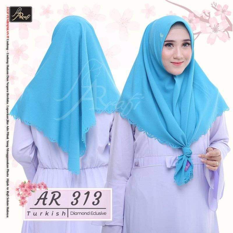 Arrafi kode AR 313 || Arrafi hijab || Hijab Daily