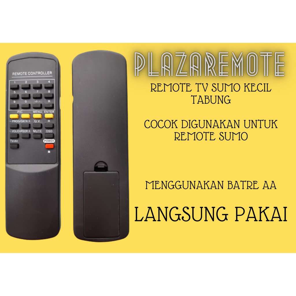 REMOTE SUMO TV SUMO KECIL DIGITEC POLYTRON