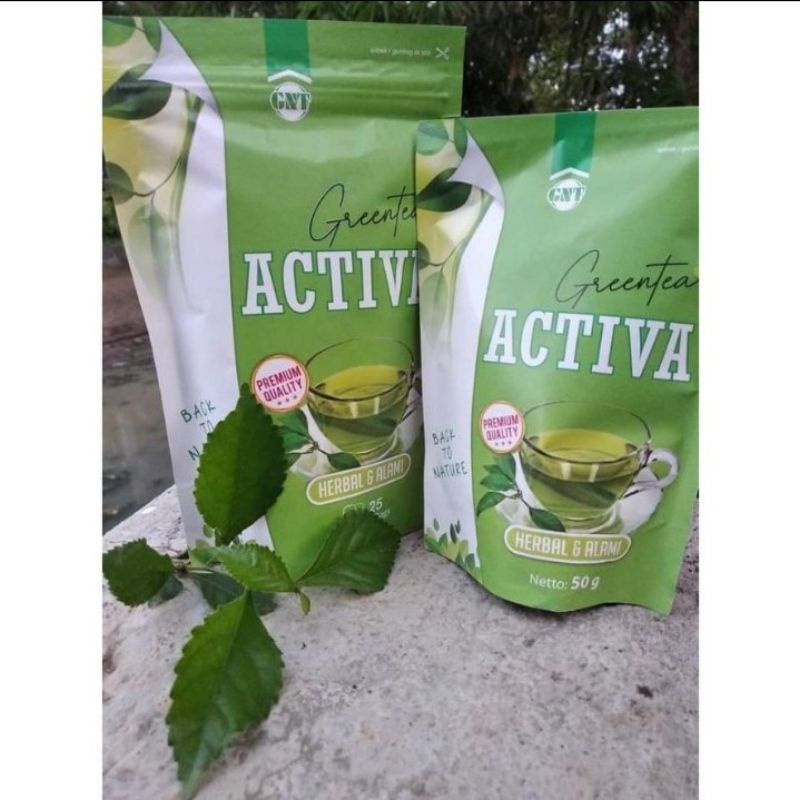 

greentea activa si peluntur lemak dari dalam