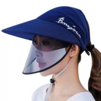 Topi Visor wanita anti UV