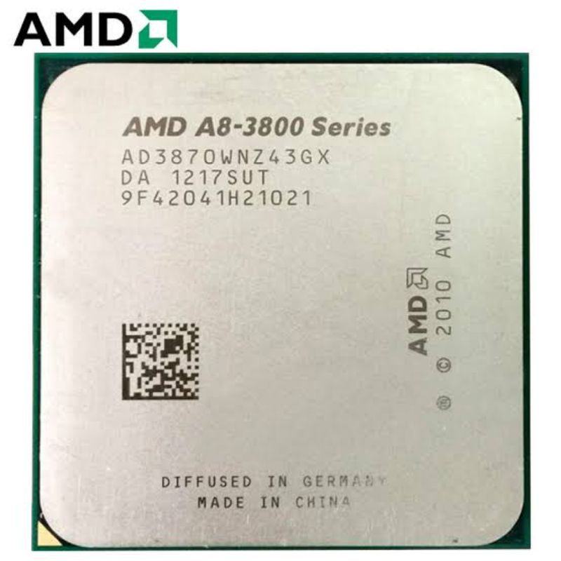 AMD A8-3870K 4Core 4T 3.0Ghz Socket FM1 Include GPU Radeon HD 6550D