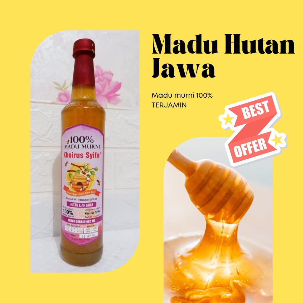 

Menurunkan tekanan darah Madu Murni Madu Hutan Liar Jawa Madu Murni TERJAMIN!!!Madu MurniHerbal Istana