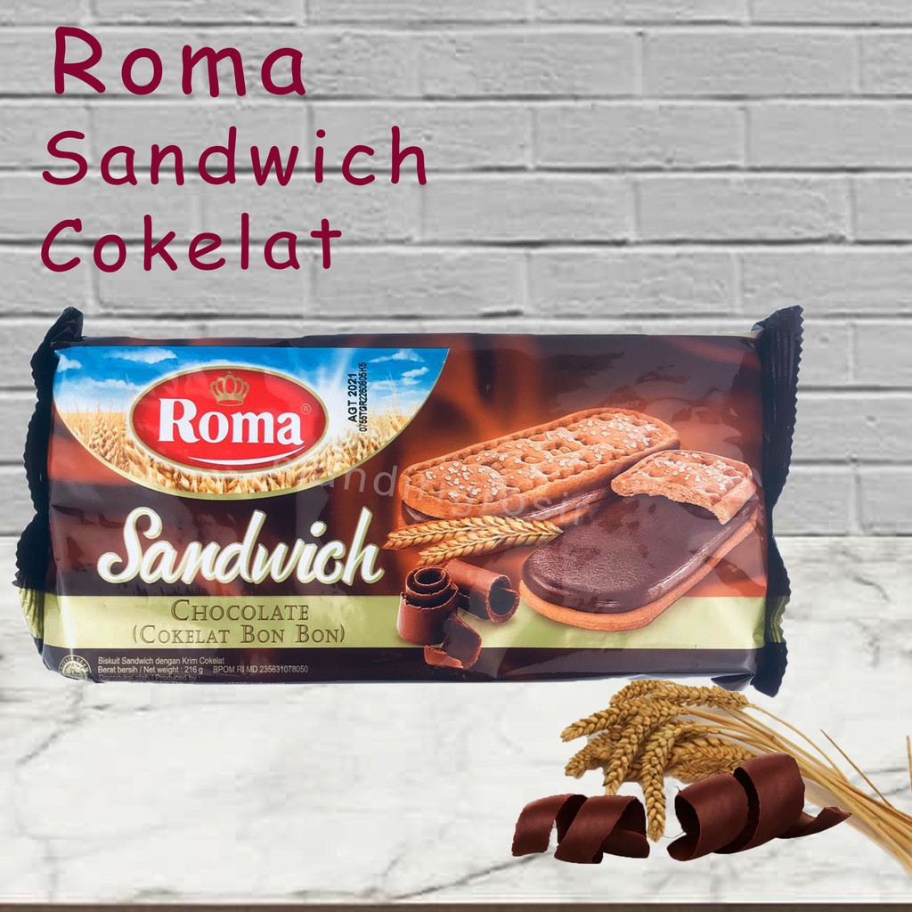 * SANDWICH * CHOCOLATE * ROMA * 189g