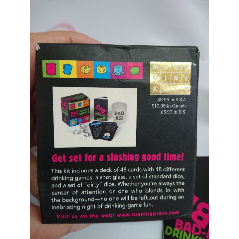 big bad ass drinking games