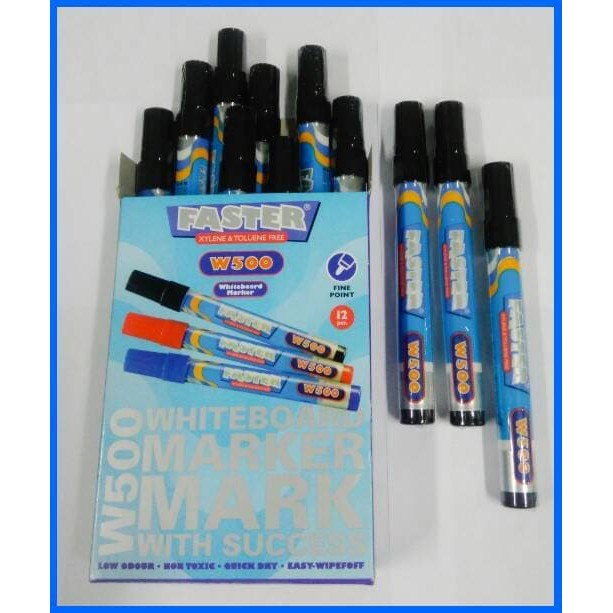 

Spidol faster Whiteboard hitam