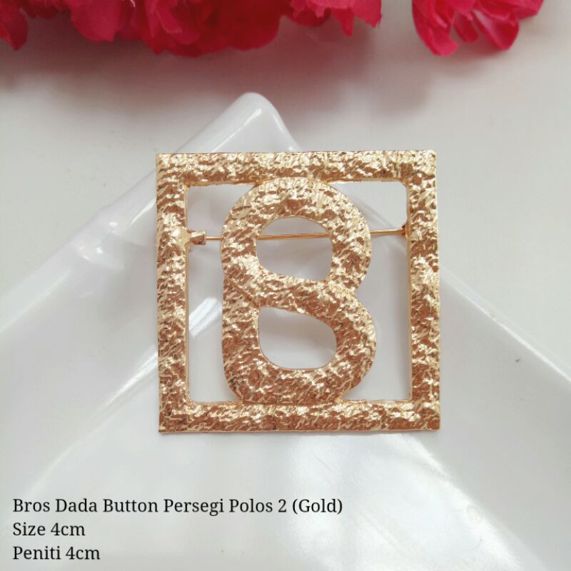 BROS BUTTONSCARVES KW (PART 2) BROS B-persegi2 gold