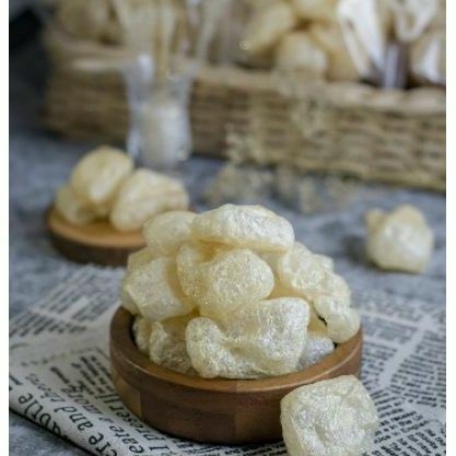 

kerupuk rambak / krupuk kulit / kerupuk rambak asli / kemasan 125gr/ cemilan / makanan ringan