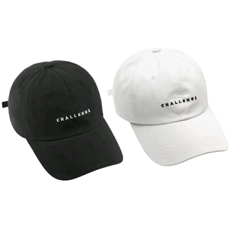 Topi baseball topi pria wanita topi bordir challenge topi distro topi keren topi murah Bisa cod