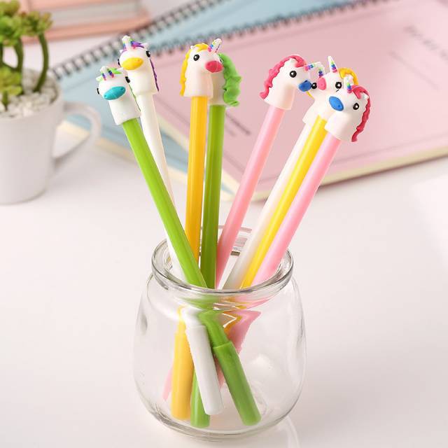 

Pulpen Karakter Kepala Unicorn