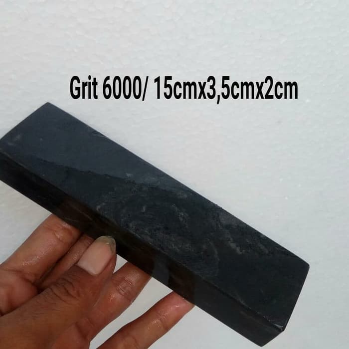 Batu Asahan Asli alam /pengasah Pisau Original Grit 6000