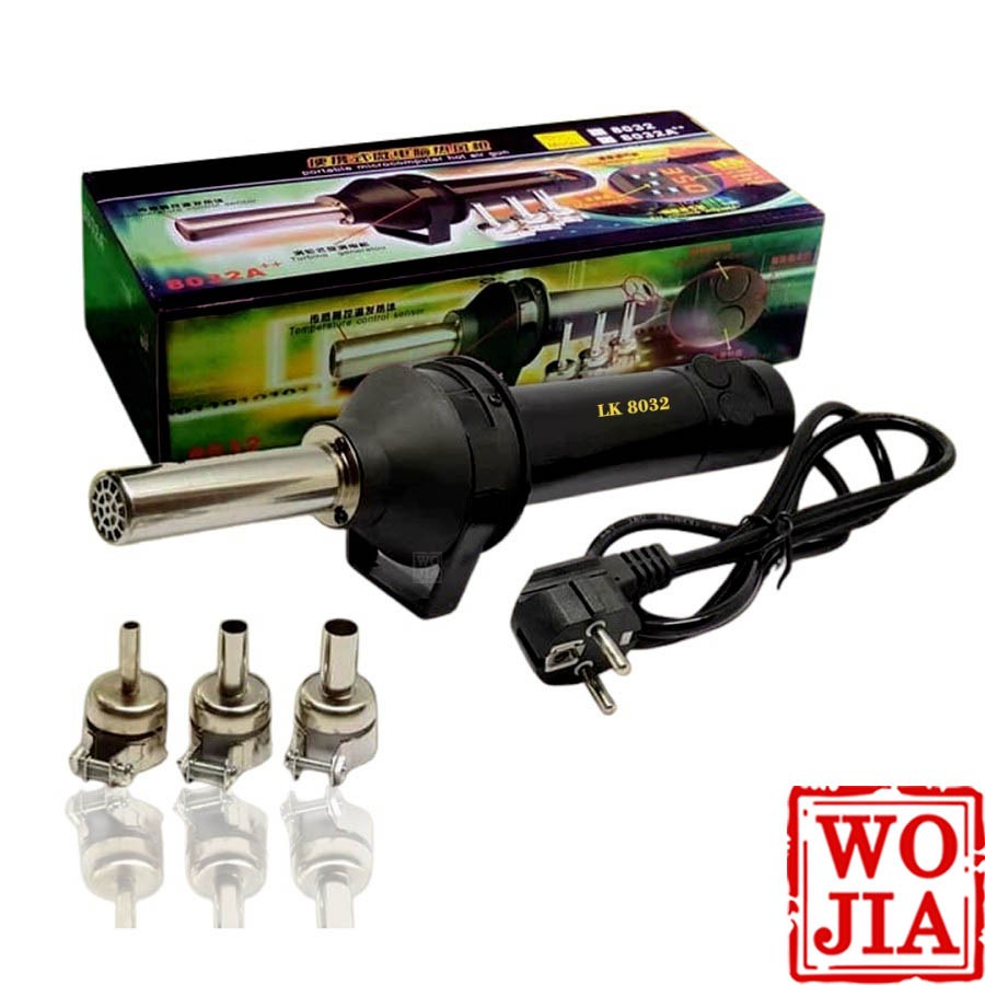 Solder Uap Blower Listrik Portable Tangan Lion King 8032 Welding Torch