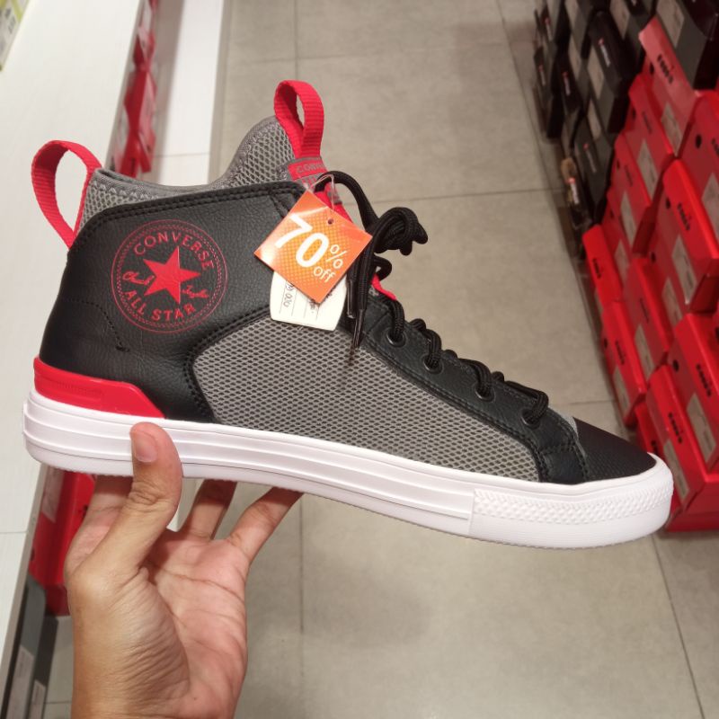 Converse Chuck Taylor All Star Ultra Mason Black 168838C Sepatu Casual Original Sneakers Sneaker