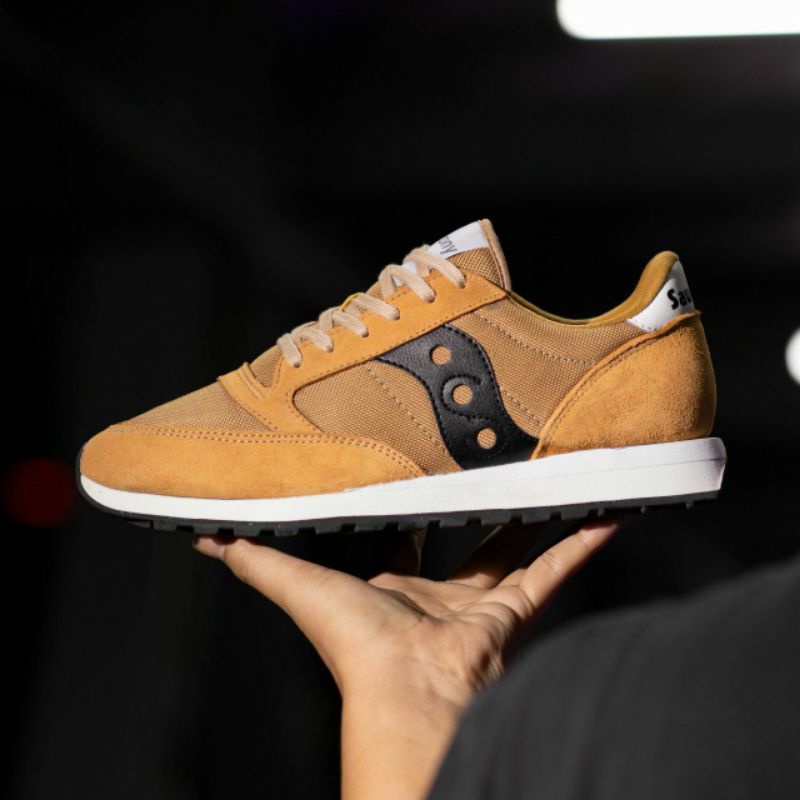 saucony leather jazz