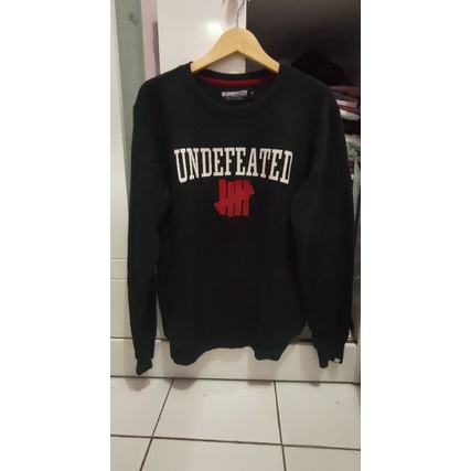 2pcs Crewneck sweater Undefeated + stussy second original