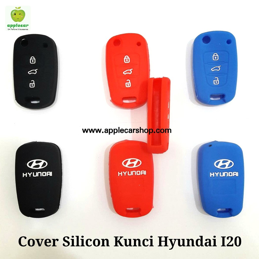 Cover Silicon Silicon Remote Kunci Mobil Hyundai I 20
