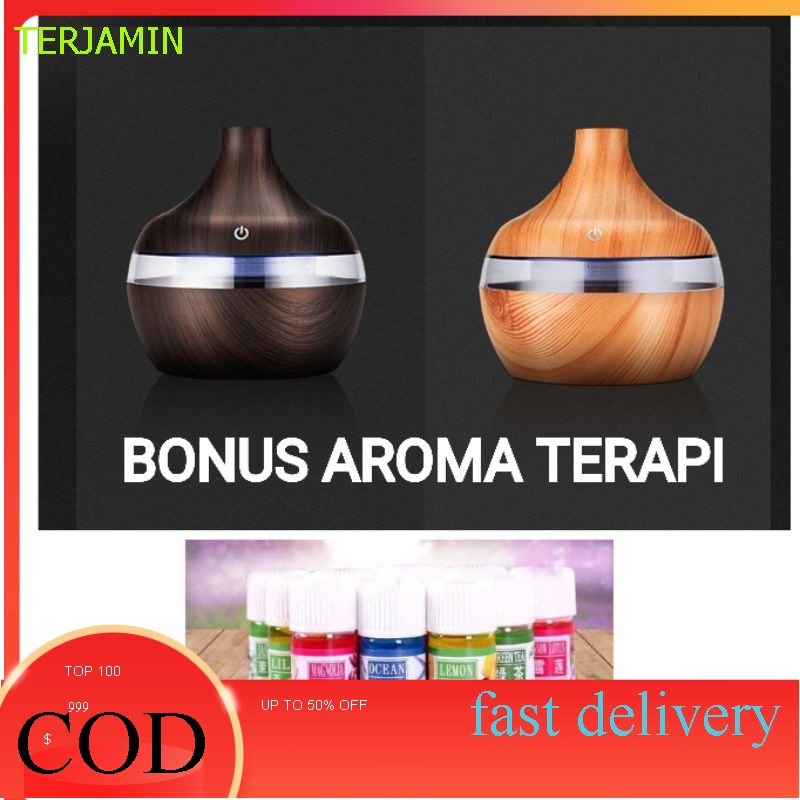 Humidifier Aroma Terapi bonus Essential soopemall