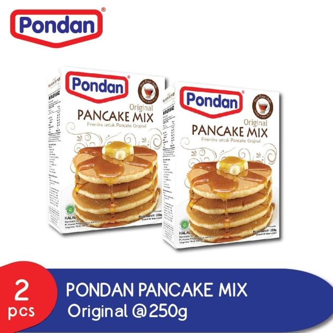 

Pondan Pancake Original (2box)