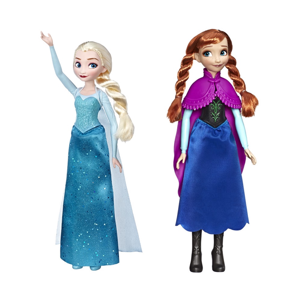 Disney Princess Boneka  Basic Frozen  E5512 Shopee Indonesia