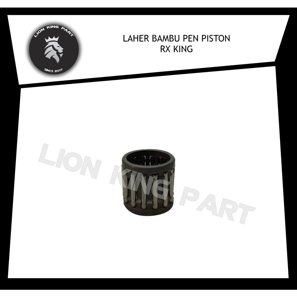 LAHER BAMBU PEN PISTON RXKING RX KING RIKO