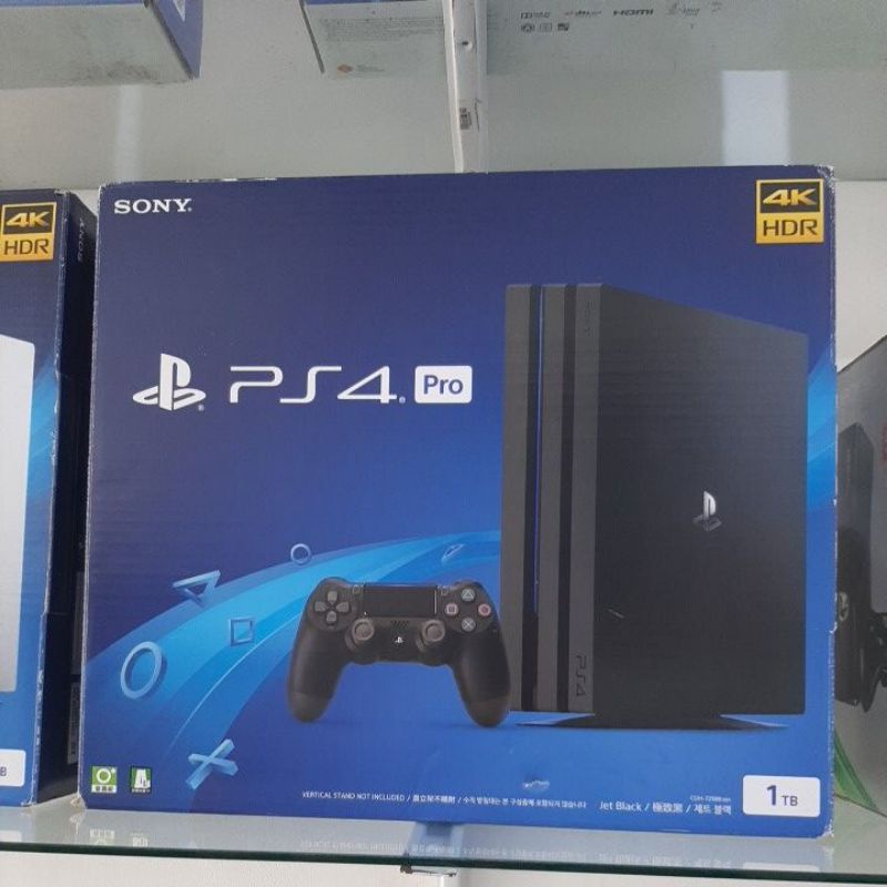 PS4 PRO 1 TB ORIGINAL SERI 72XXX FULL SET 1 STICK ORI : GARANSI  TOKO