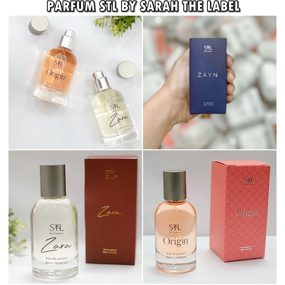 PARFUME STL Sarah the label , ZARA, ZAYN, ORIGIN