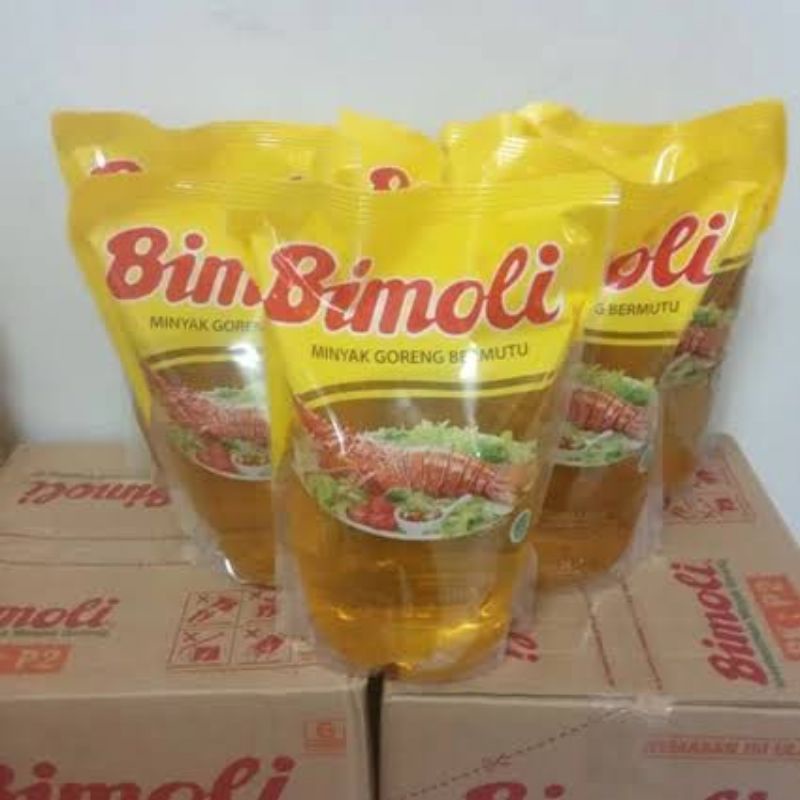 

Minyak goreng Bimoli 2 liter