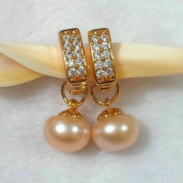 Anting mutiara lombok|anting mutiara tawar|Anting mutiara asli|Anting mutiara bersertifikat