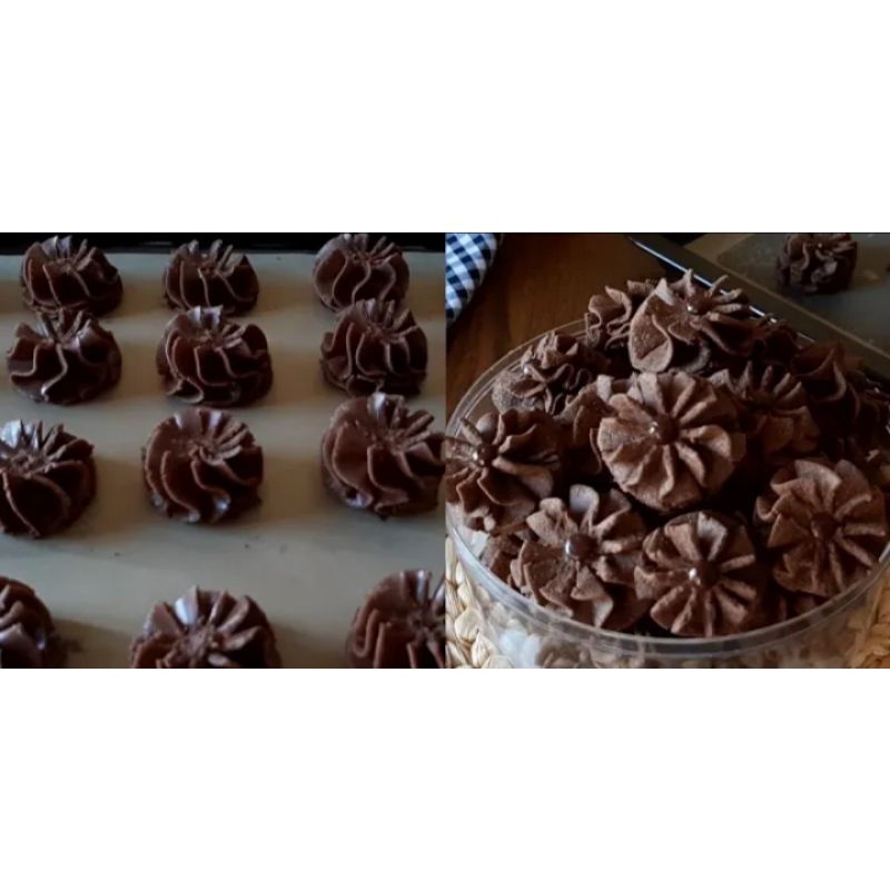 

kue kering semprit home made