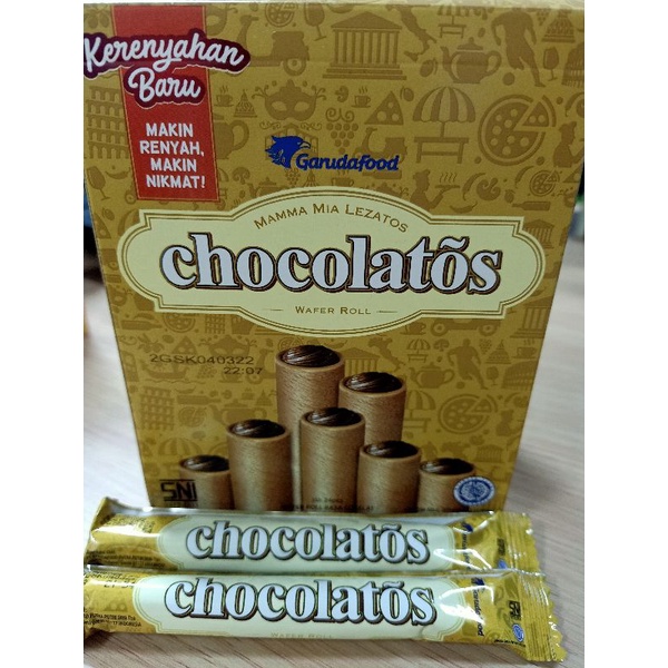 

Gery Chocolatos isi 24 pcs 8,5 gr