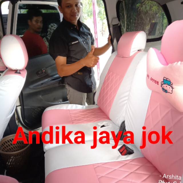 Cover jok mobil avanza xenia