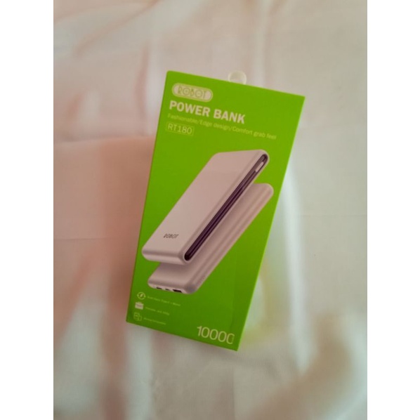 Power Bank ROBOT 10000MAH