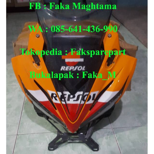 Headlamp Body Depan Lampu Full Set Kepala New CBR 150 R 150R CBR150 NCBR CBR150R Facelift LED Baru T