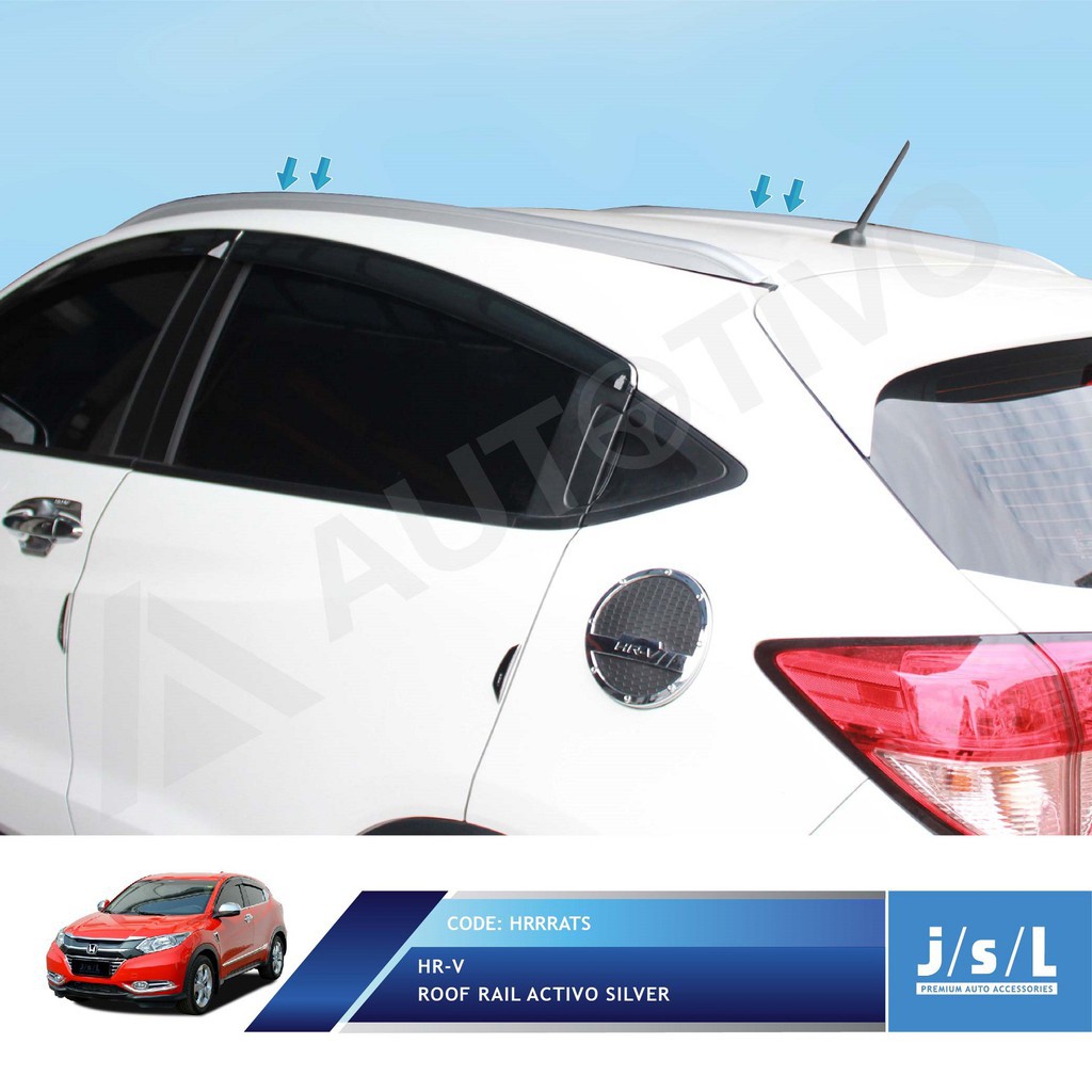 Roof Rail Honda HRV MOdel Activo