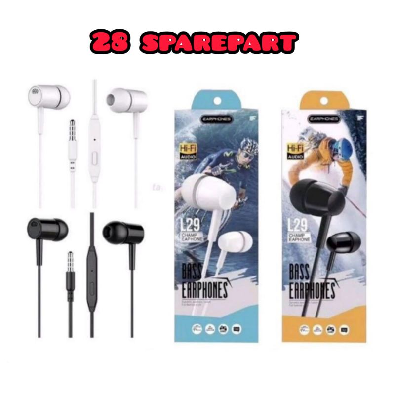 HANDSFREE HP / HEADSET MUSIC HF L29