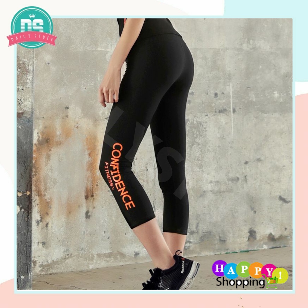 DS Legging A18 Leggings Sport Wanita Celana Olahraga Running Kualitas Premium Celana Fitness Gym Jegging Panjang Yoga Sport Import