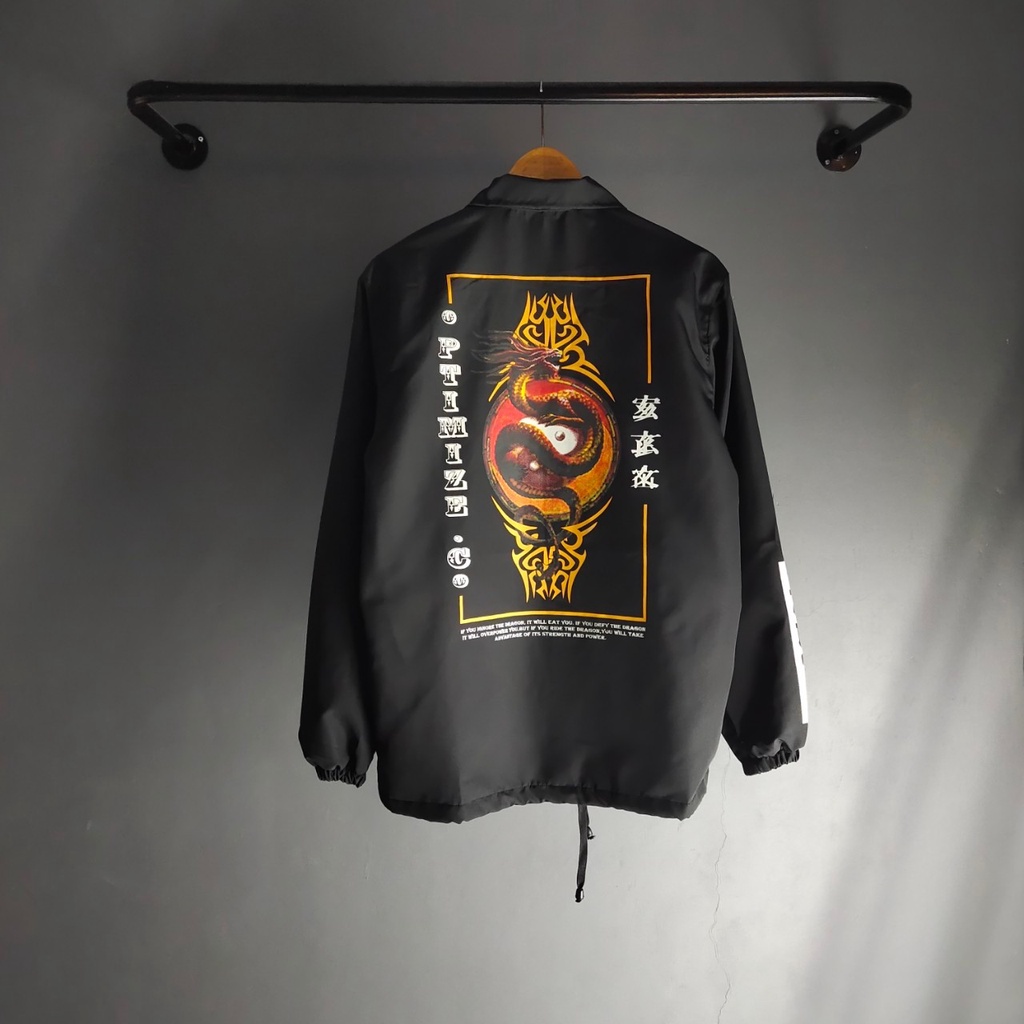 JAKET COACH JEPANG COACH DISTRO GNUS ORIGINAL