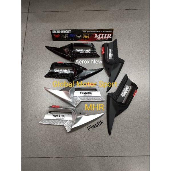 MHR Racing Winglet Motor MHR Aerox155 New.