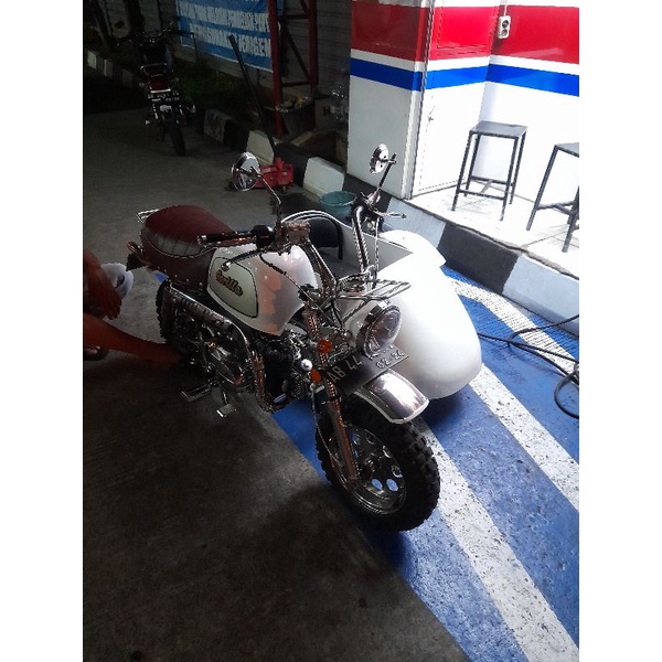 motor gorilla monkey sespan gazgas gasgaz not honda z50 st70 dax mini compo