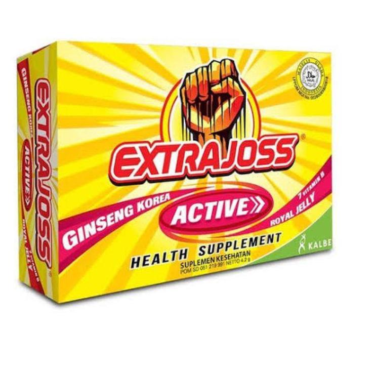 

KODEW2i2H--EXTRA JOSS ACTIVE 1 BOX ISI 12 SACHET