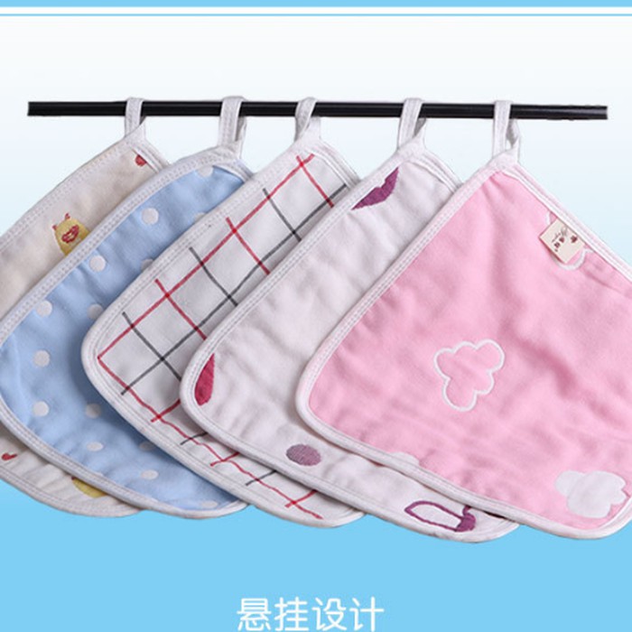 Kain Lap Tangan Motif Elegan High Quality imut Hand towel