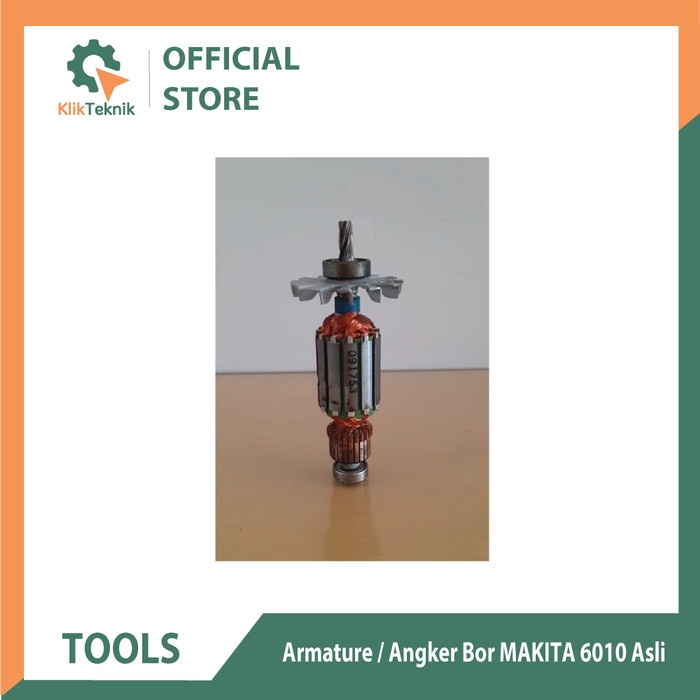 Armature / Angker Bor MAKITA 6010 Asli